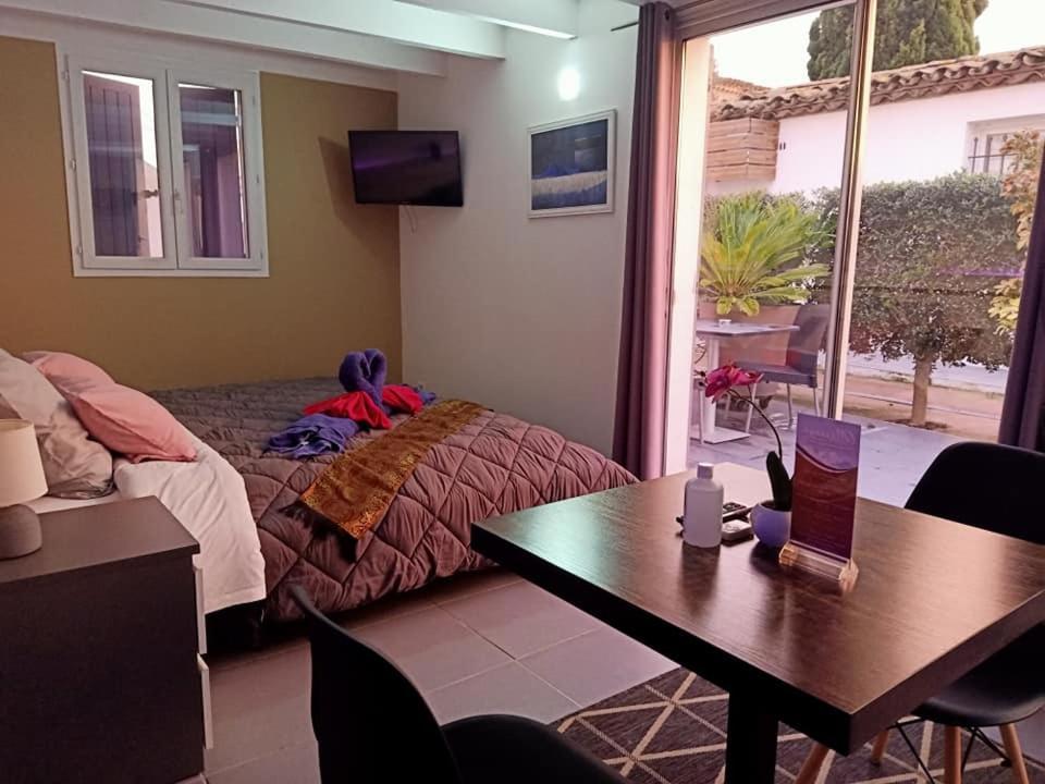 נים Mas La Farelle Chambre D'Hote,Fitness & Salle De Jeux Gratuite & Spa En Supplement מראה חיצוני תמונה