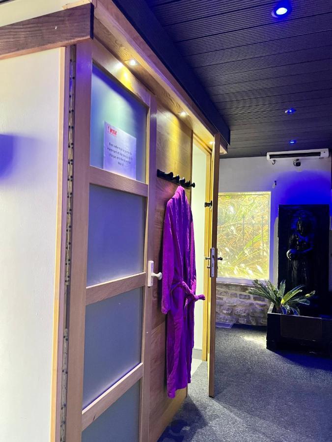 נים Mas La Farelle Chambre D'Hote,Fitness & Salle De Jeux Gratuite & Spa En Supplement מראה חיצוני תמונה