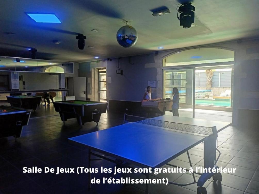 נים Mas La Farelle Chambre D'Hote,Fitness & Salle De Jeux Gratuite & Spa En Supplement מראה חיצוני תמונה