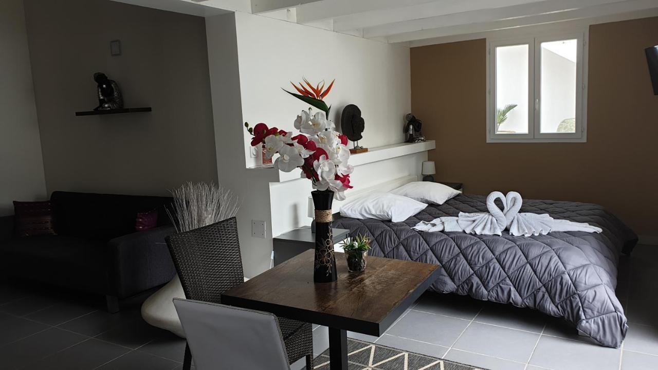 נים Mas La Farelle Chambre D'Hote,Fitness & Salle De Jeux Gratuite & Spa En Supplement מראה חיצוני תמונה
