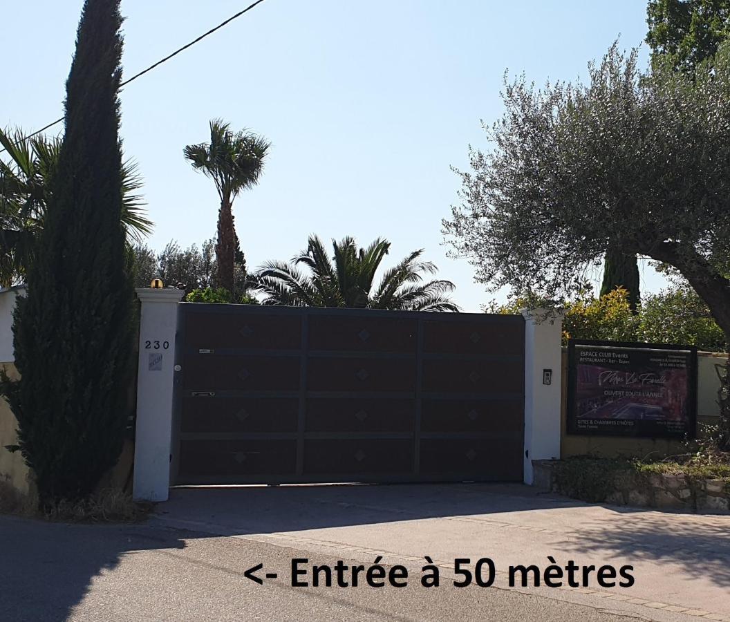 נים Mas La Farelle Chambre D'Hote,Fitness & Salle De Jeux Gratuite & Spa En Supplement מראה חיצוני תמונה